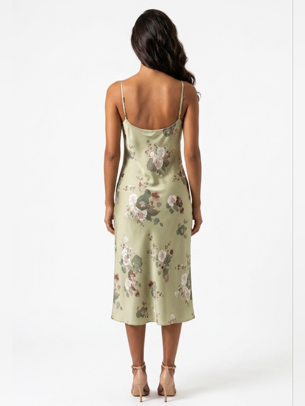 Wilfred Only Cowlneck Slip Dress - Picture 3 of 13